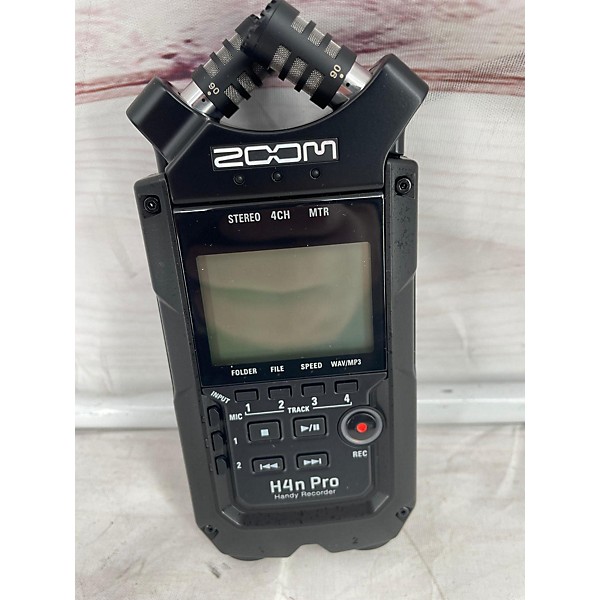 Used Zoom H4N MultiTrack Recorder Guitar Center