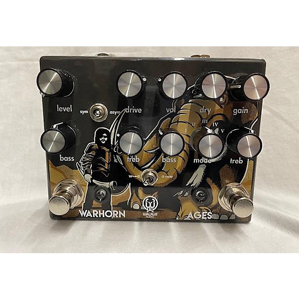 Used Walrus Audio WARHORN Ages Effect Pedal