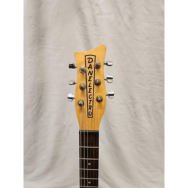 Used Danelectro DANOBLASTER Solid Body Electric Guitar
