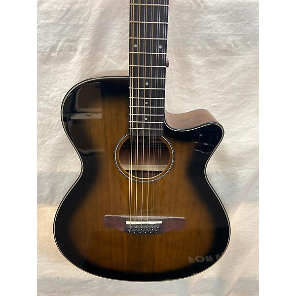 Used Ibanez AEG5012-DVH 12 String Acoustic Electric Guitar