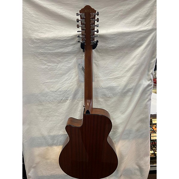 Used Ibanez AEG5012-DVH 12 String Acoustic Electric Guitar