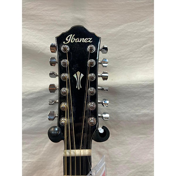 Used Ibanez AEG5012-DVH 12 String Acoustic Electric Guitar