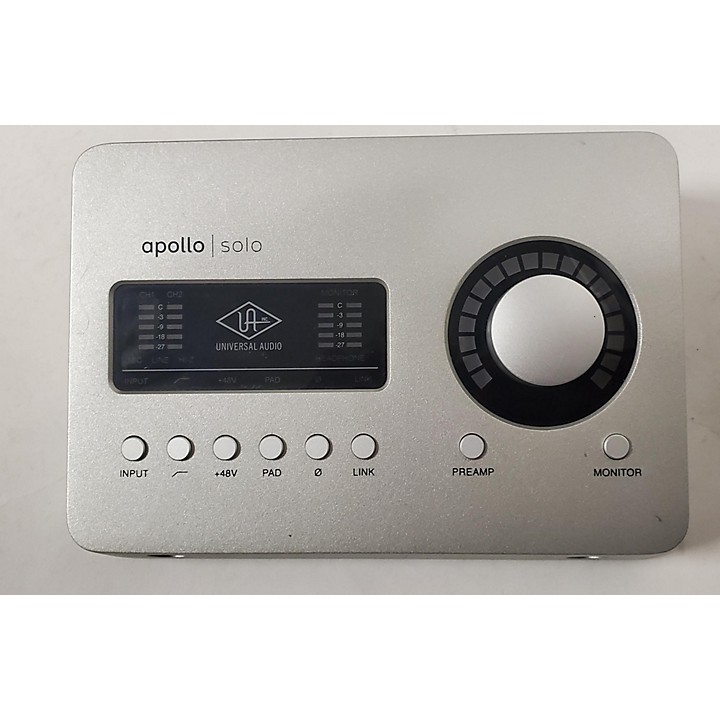 Used Universal Audio Apollo Solo Audio Interface | Guitar Center