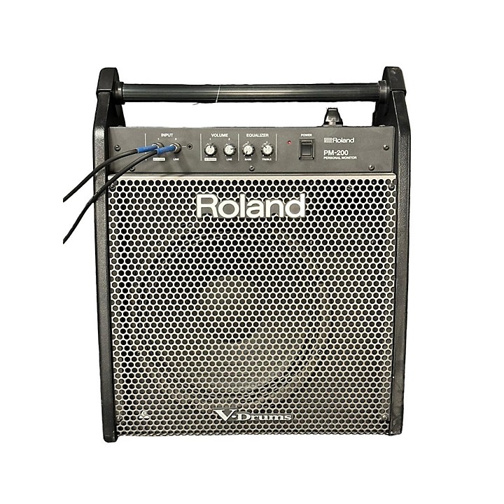 Used Roland PM200 Drum Amplifier Guitar Center