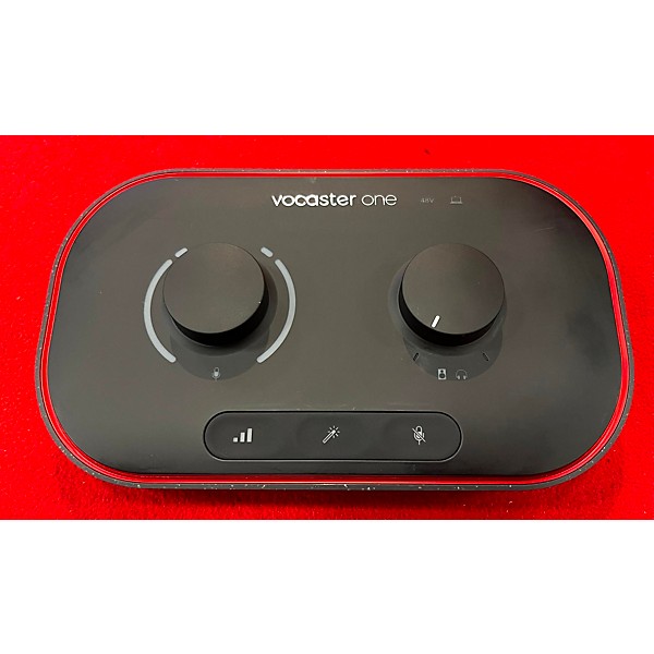 Used Focusrite Vocaster One Audio Interface