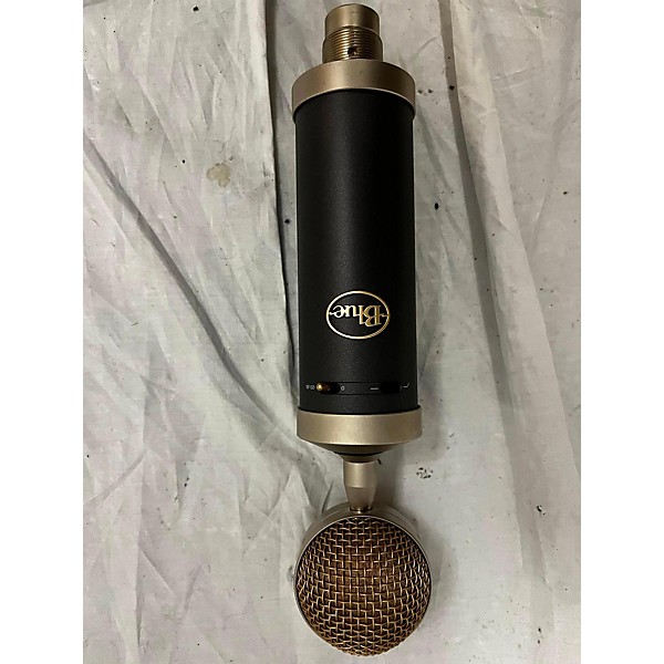 Used Used Blue Baby Bottle Condenser Microphone