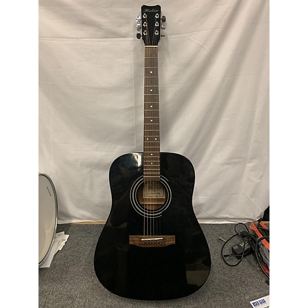 Used Hohner HW 300G Acoustic Guitar