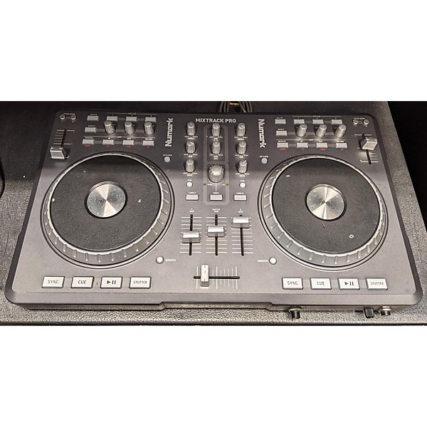 Used Numark Mixtrack Pro DJ Controller Guitar Center