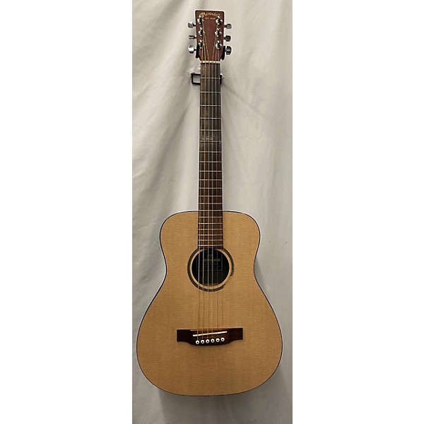 Used Martin DXME Acoustic Electric Guitar Natural | Guitar Center