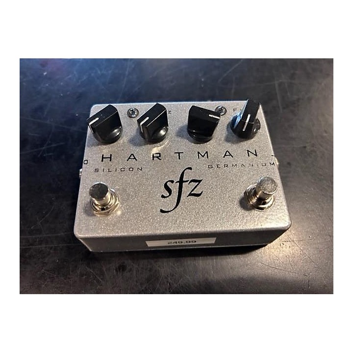 Aanvulling Wetenschap Onderverdelen Used Used Hartman SFZ Dual Fuzz Effect Pedal | Guitar Center