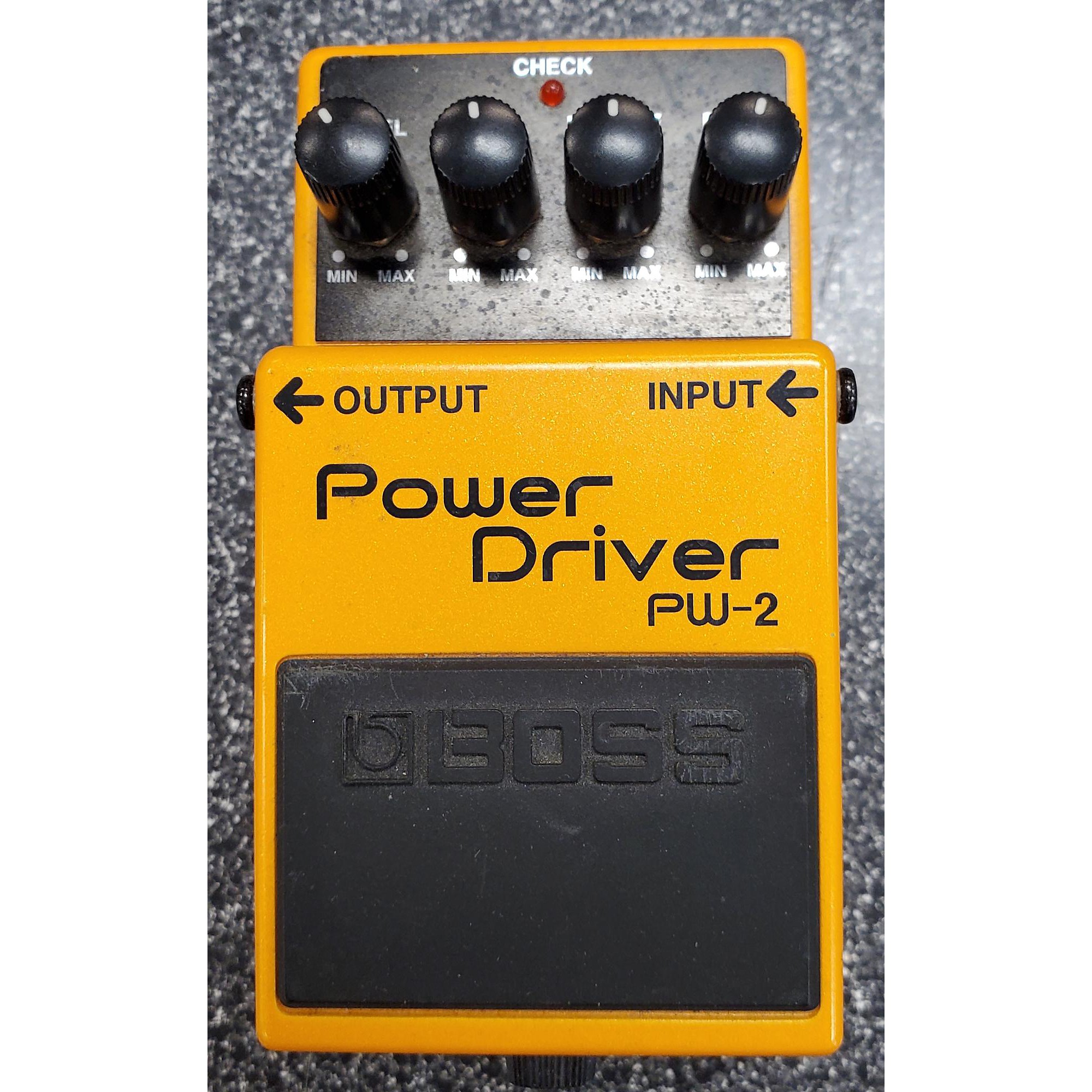 最安価格 BOSS PW-2 ボスPower Driver パワードライバー dgipr.kpdata