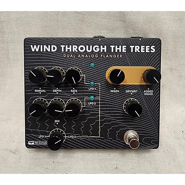 Used PRS WIND THROUGH THE TREES Effect Pedal