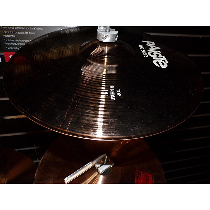 Used Paiste 14in 505 Hi Hat Pair Cymbal Guitar Center