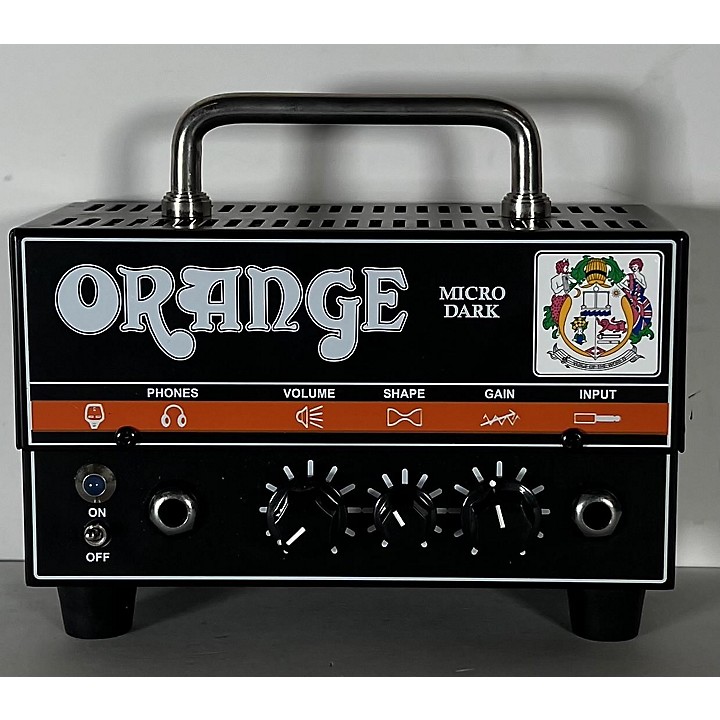 Used Orange Amplifiers Micro Dark 20W Tube Guitar Amp Head Guitar Center
