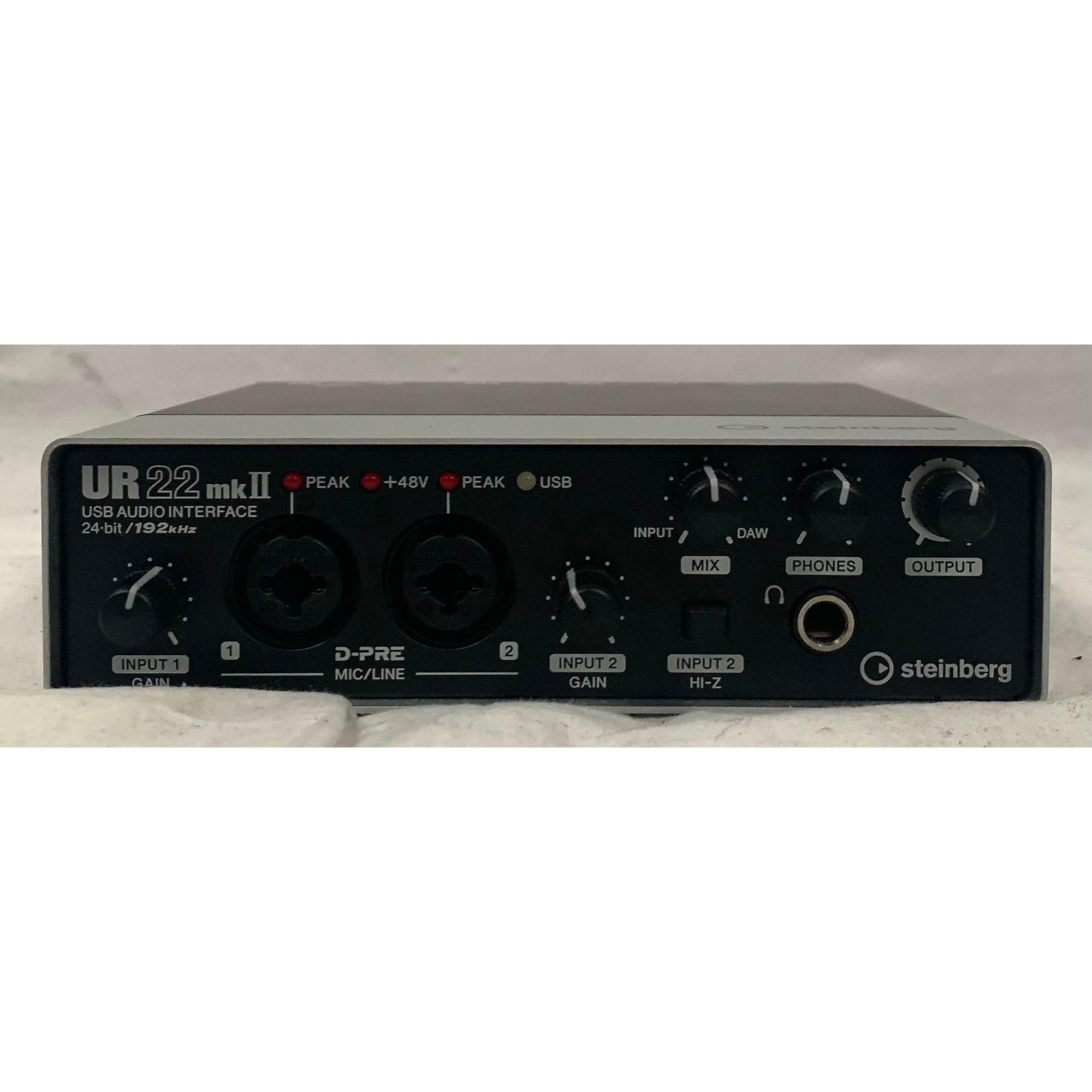 Used Steinberg UR22MKII Audio Interface | Guitar Center