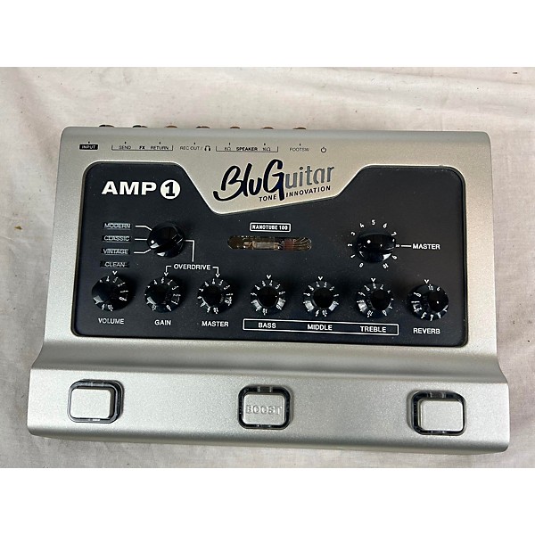 Used BluGuitar Amp 1 Mercury Edition Tube Guitar Amp Head