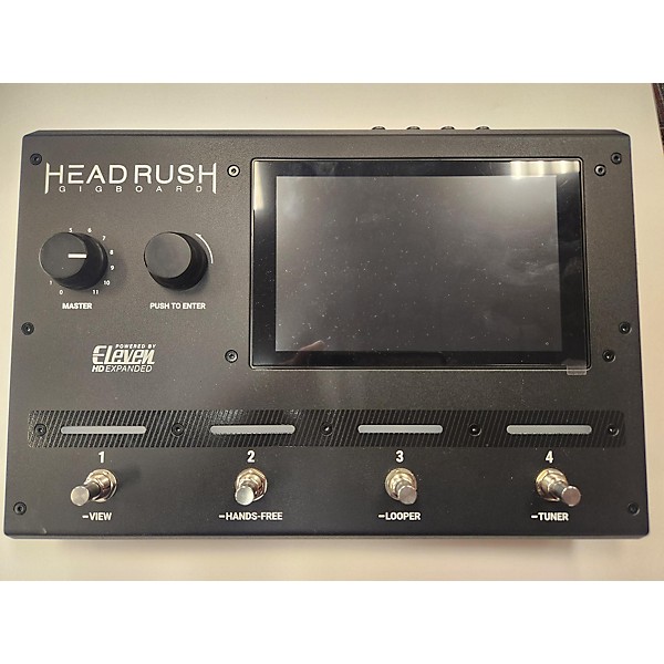 Used HeadRush Gigboard Effect Processor Guitar Center