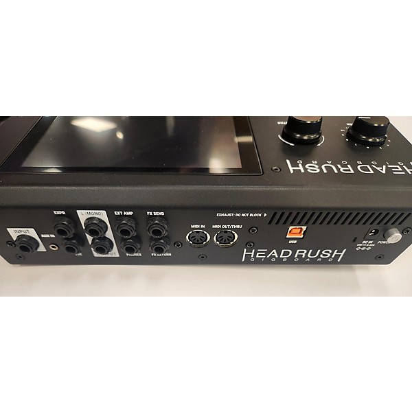 Used HeadRush Gigboard Effect Processor Guitar Center