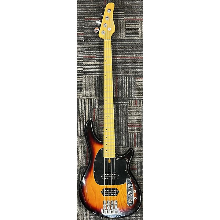 Used Schecter Guitar Research Diamond Series N427 4 String Bass