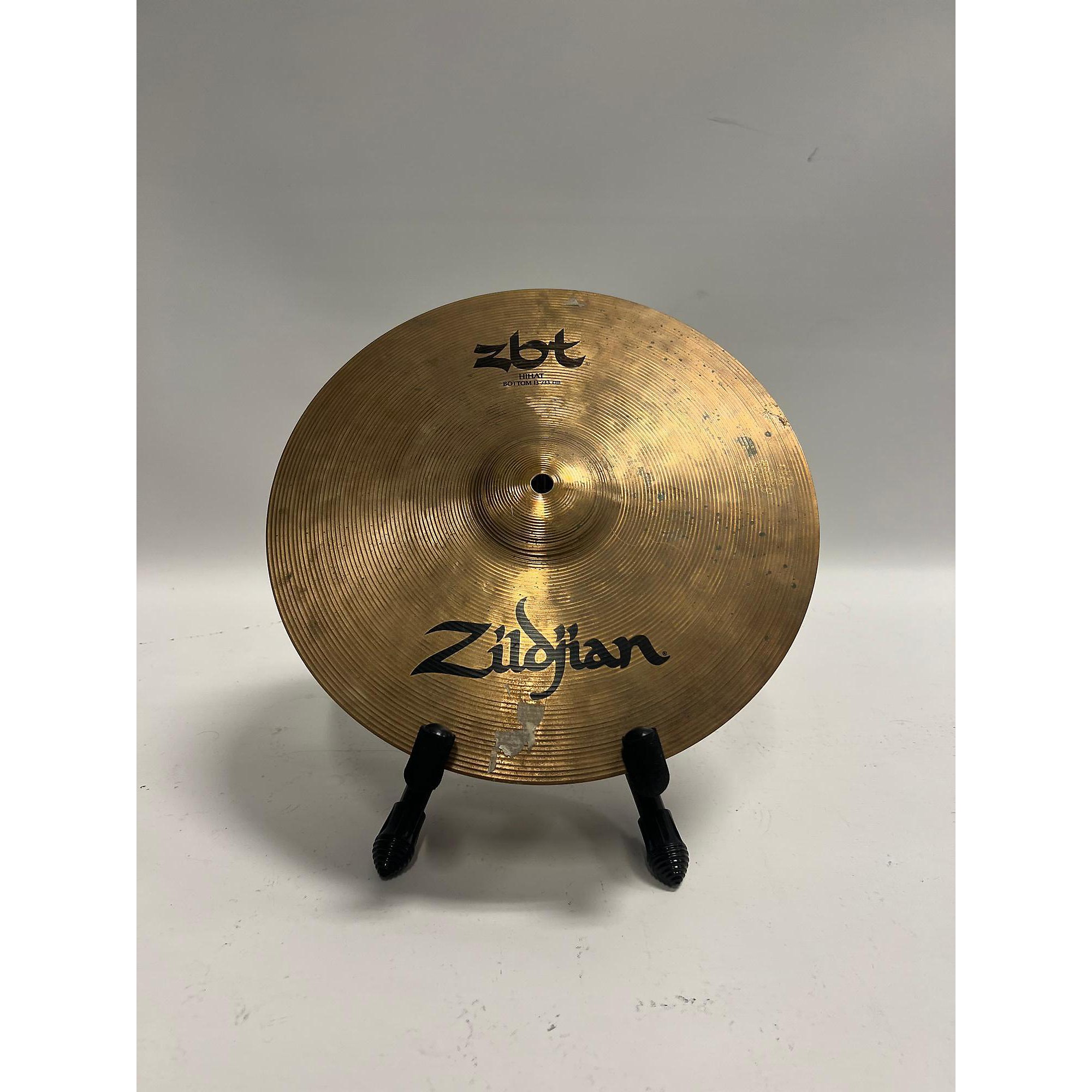 Used Zildjian 13in ZBT Hi Hat Bottom Cymbal | Guitar Center