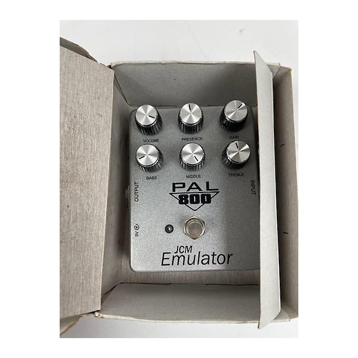 Recreatie Zeug Pest Used Used PedalPalFx PAL Jcm800 Emulator Effect Pedal | Guitar Center