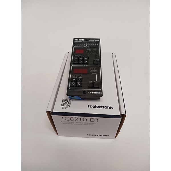 Used TC Electronic TC8210 MIDI Foot Controller