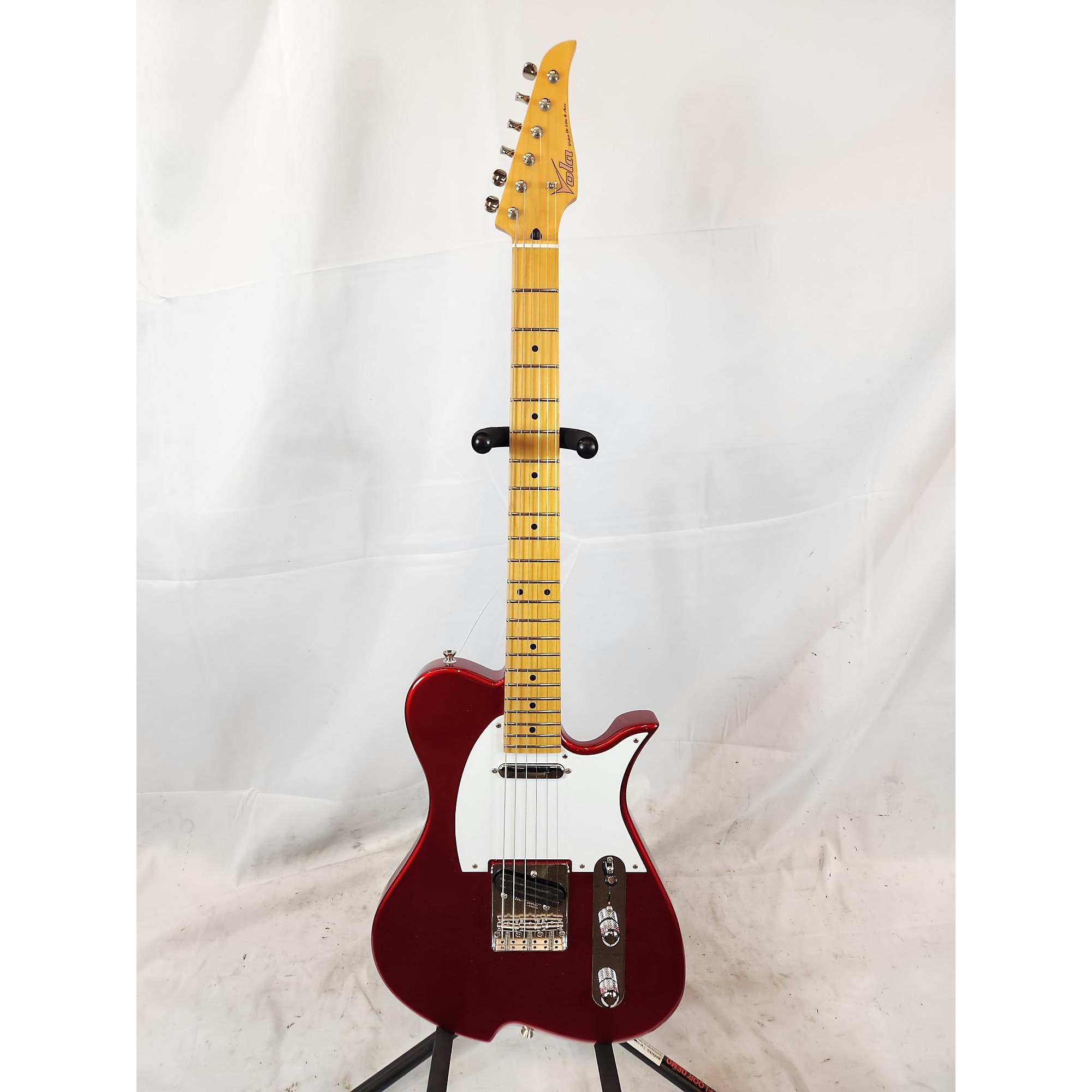 Used Used Vola Vasti V3 MC Candy Apple Red Solid Body Electric