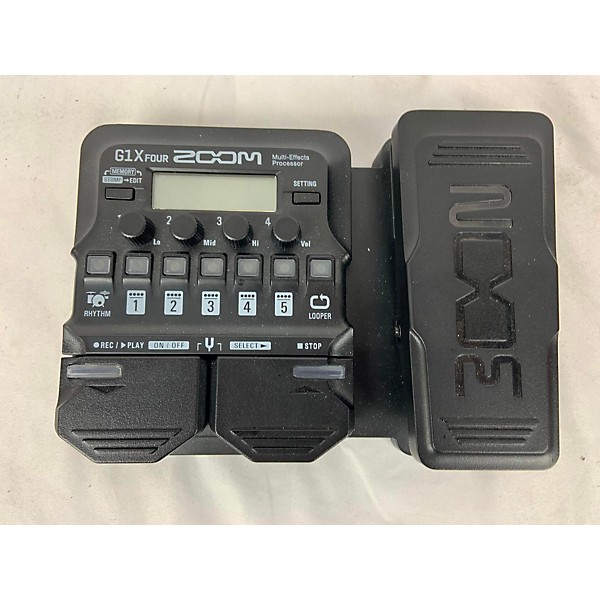 Used Zoom G1X FOUR Multi Effects Processor