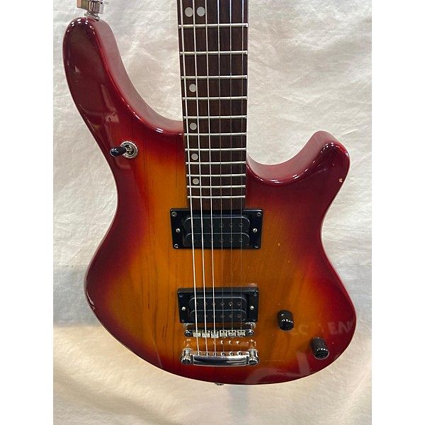 Used Schecter Guitar Research Hollywood Custom BT2 Lyon Sunburst Solid Body Electric Guitar