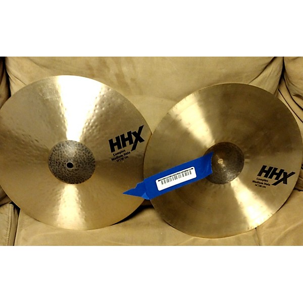 Used SABIAN 14in HHX COMPLEX Cymbal