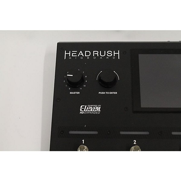 Used HeadRush Gigboard Effect Processor