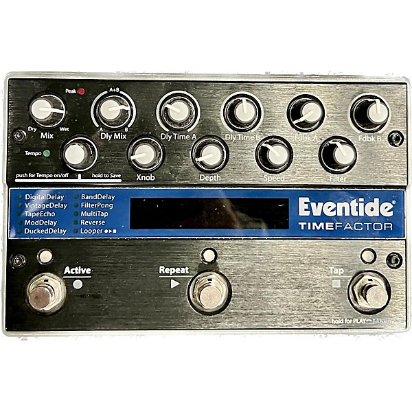 Used Used Evantide Time Factor Effect Pedal