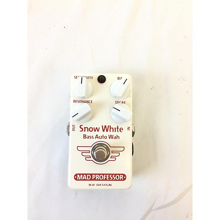 Used Mad Professor Snow White Bass Auto Wah Effect Pedal | Guitar