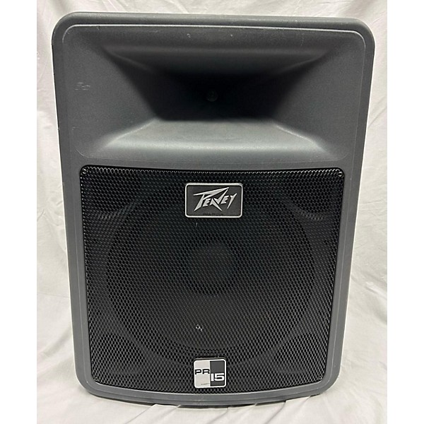 Used Peavey PR15 15in 2 Way Unpowered Speaker