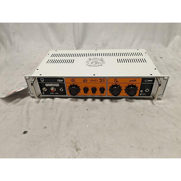 Used Orange Amplifiers OB1-300 Bass Amp Head