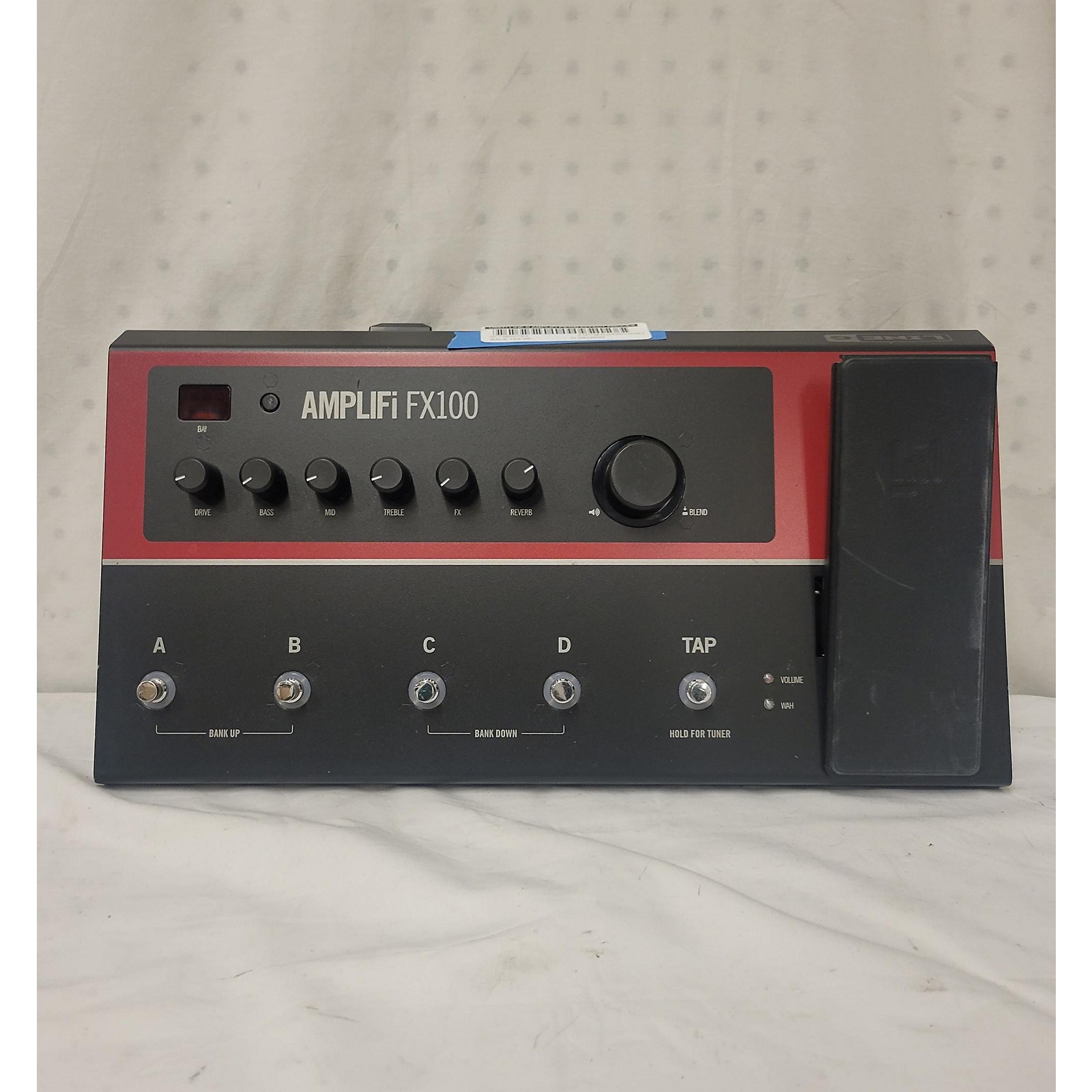 Used Line 6 AMPLIFi FX100 Effect Processor | Guitar Center