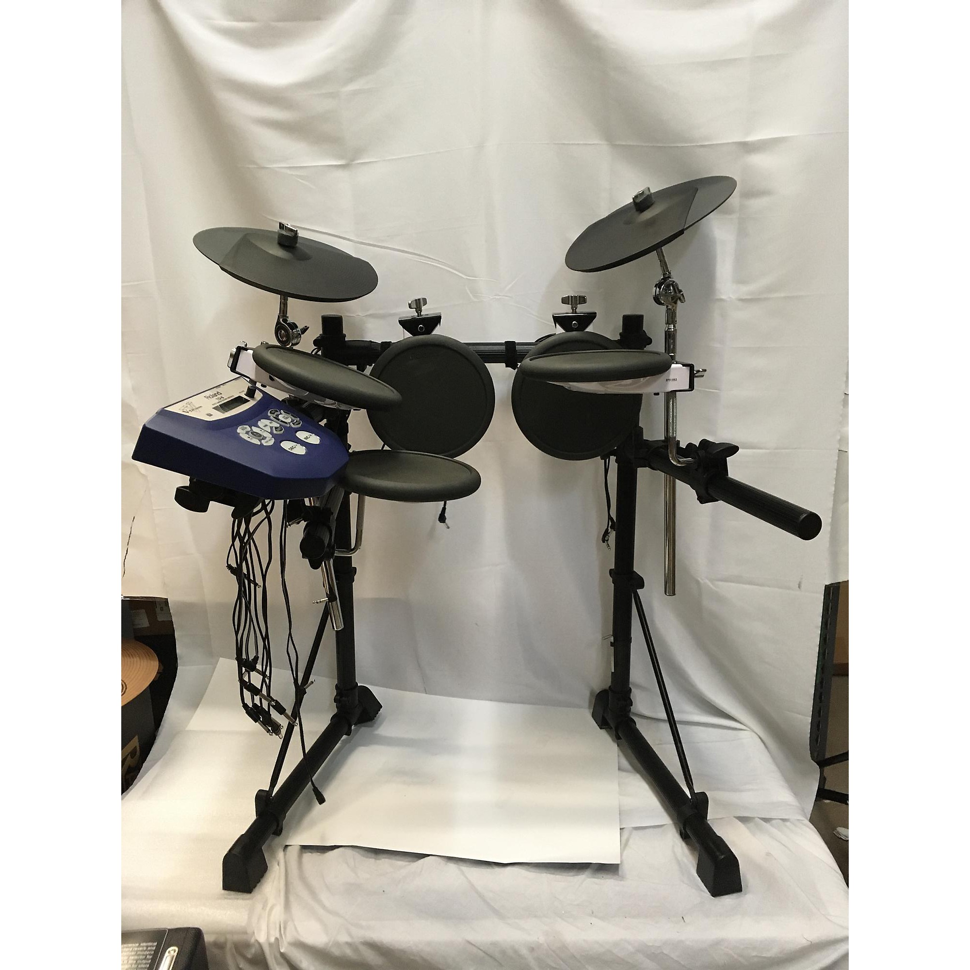 電子ドラム V-Drums ROLAND TD-6V ローランド - 打楽器、ドラム