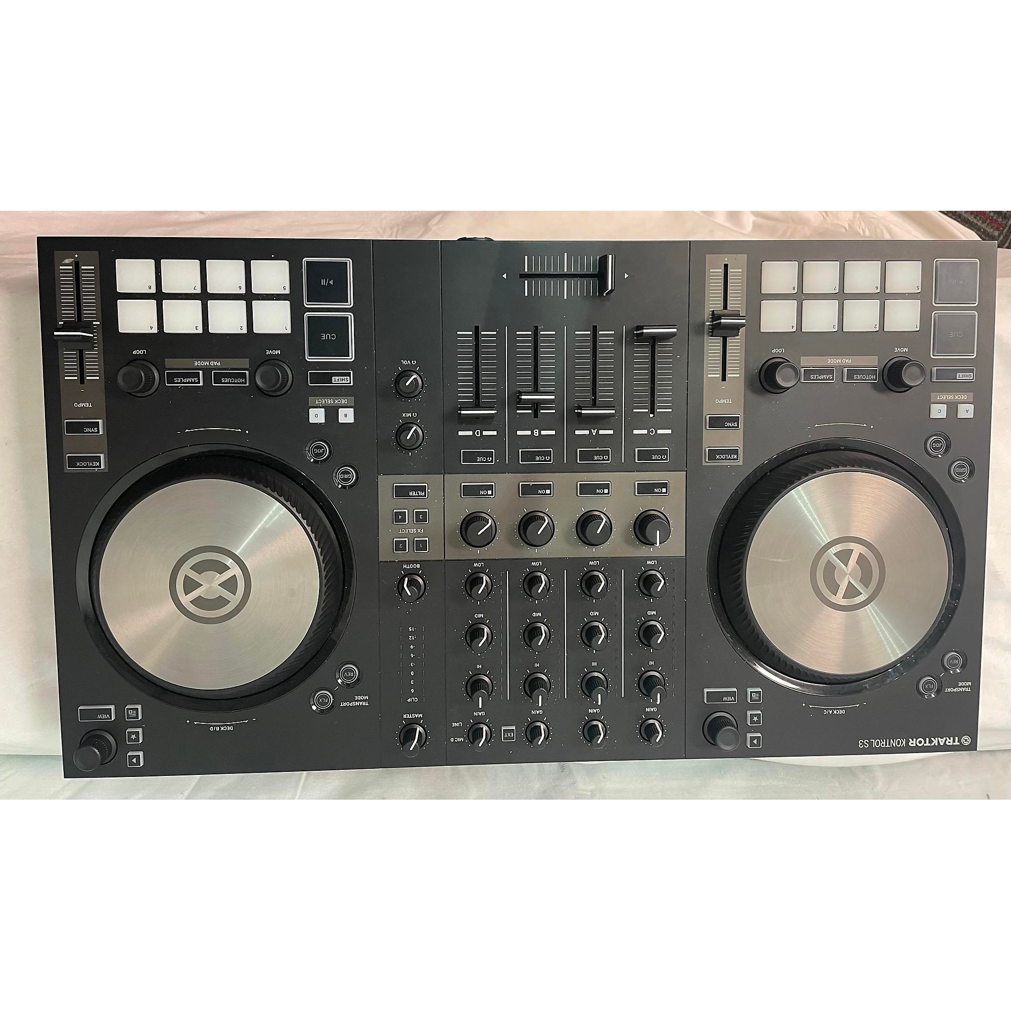 Used Native Instruments Traktor Kontrol S3 DJ Controller | Guitar