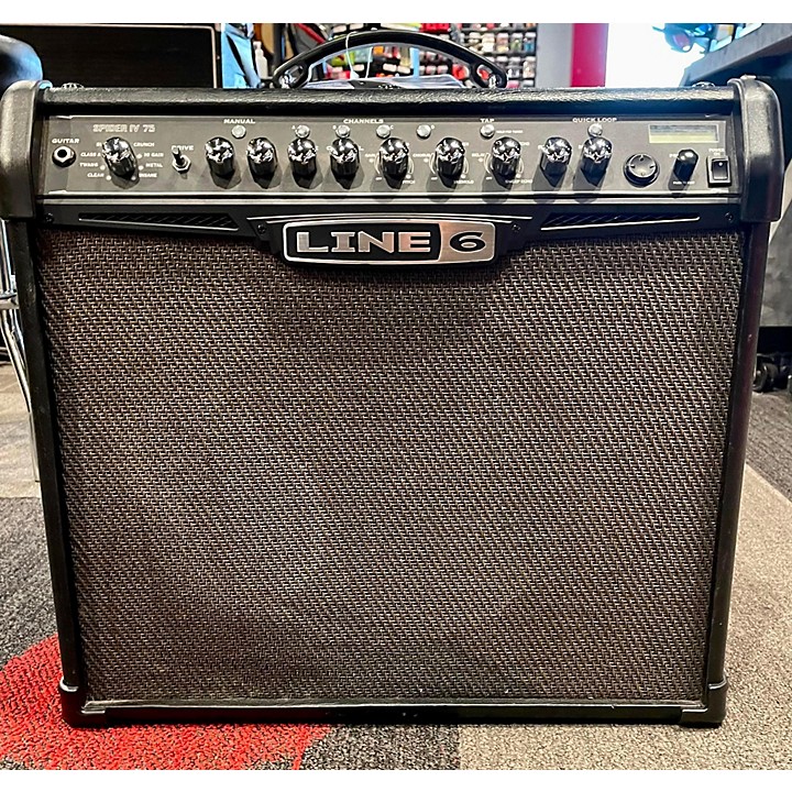 LINE6 SPIDERⅣ 75W フットペダル付き ギターアンプ オンライン通販