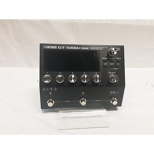 Used BOSS Used BOSS GT1000CORE Effect Processor