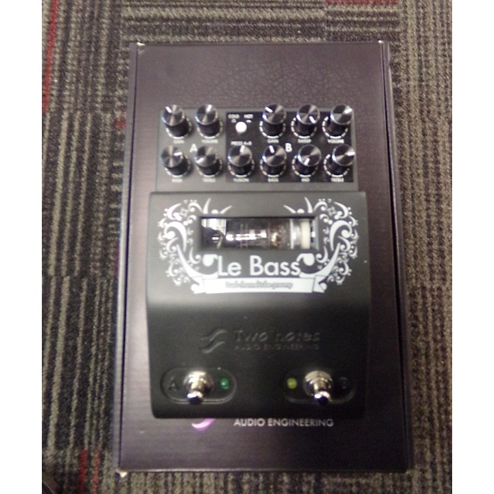 Used Two Notes AUDIO ENGINEERING Le Bass Preamp Bass Effect Pedal Guitar Center