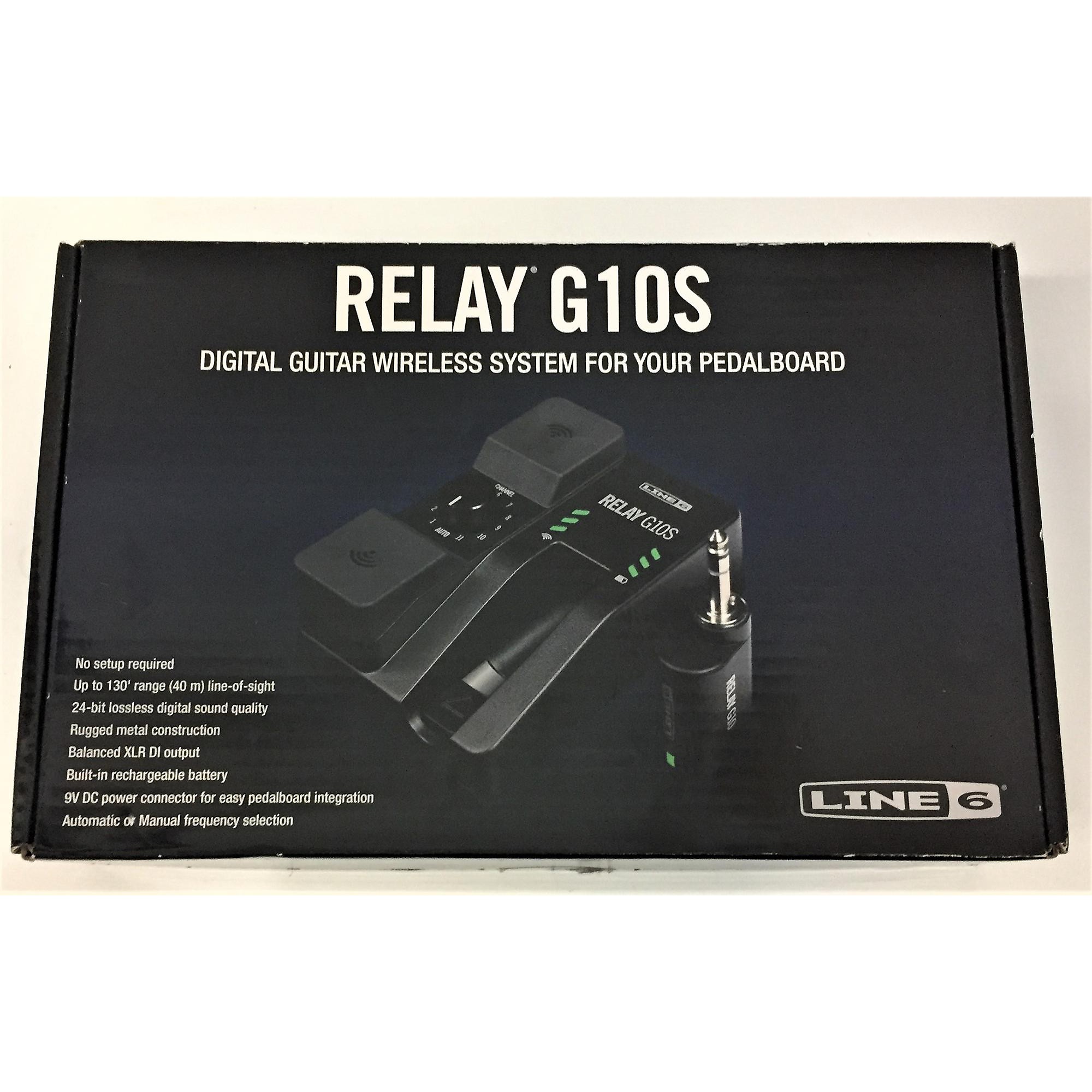 Used Line 6 RELAY G10S Instrument Wireless System | Guitar Center