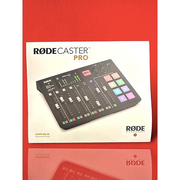 Used RODE Rodecaster Pro MultiTrack Recorder