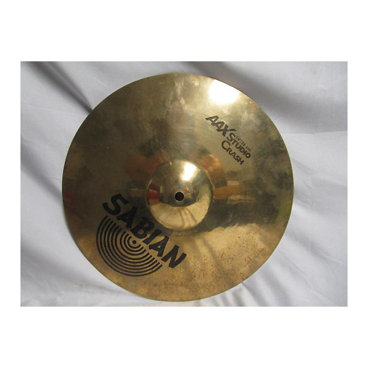 Used SABIAN 14in AAX STUDIO CRASH Cymbal | Guitar Center