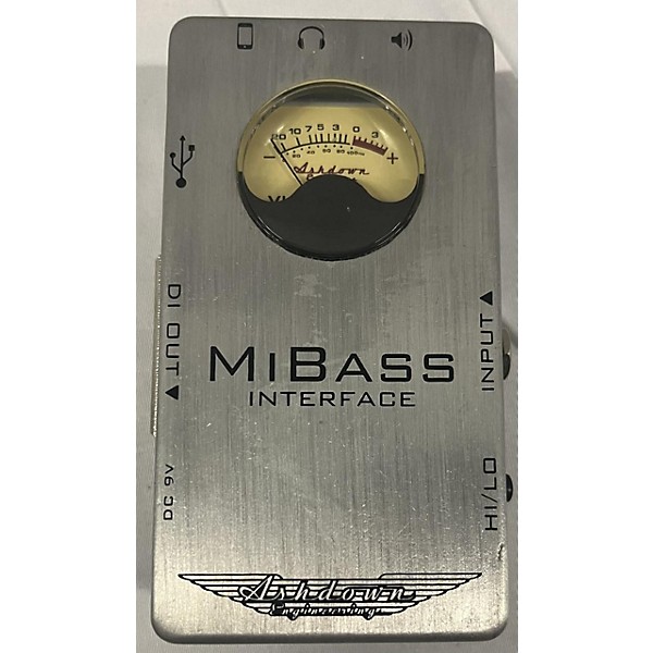 Used Ashdown MiBass Audio Interface