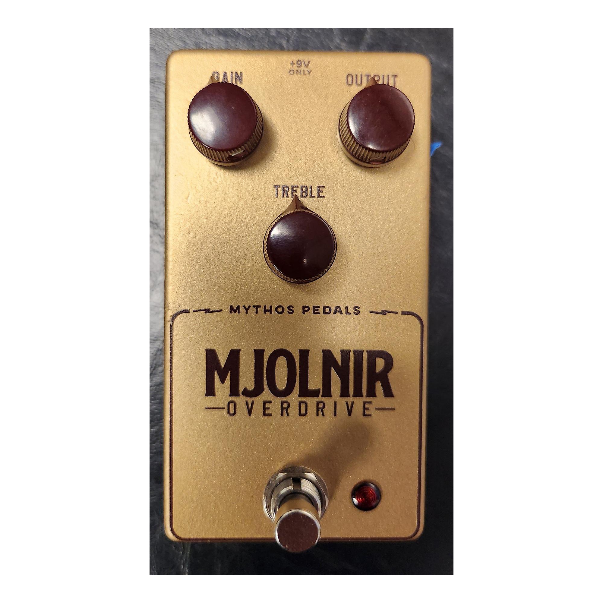 Used Used Mythos Pedals Mjolnir Overdrive Effect Pedal | Guitar Center