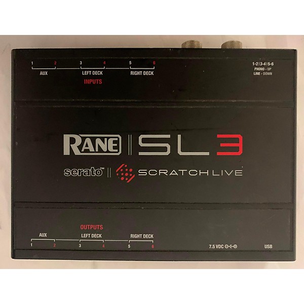 Used RANE SL3 DJ Controller