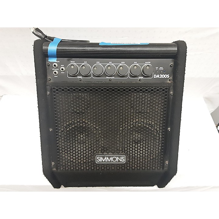 Used Simmons DA200S 200W Drum Amplifier Guitar Center