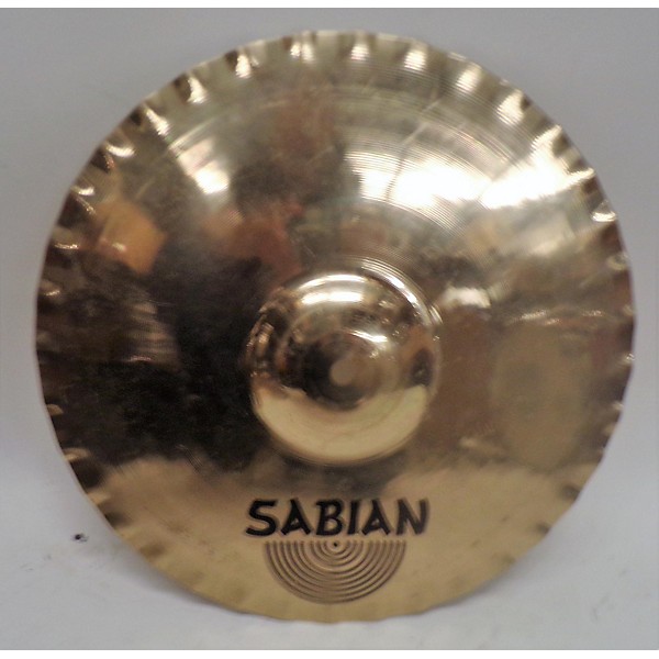 Used SABIAN 13in Fast Stax 13in Cymbal