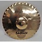 Used SABIAN 13in Fast Stax 13in Cymbal thumbnail